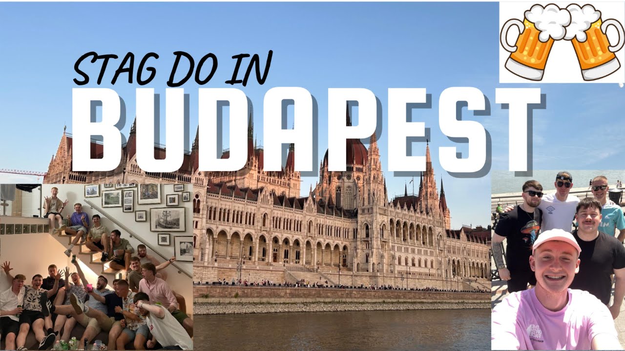Budapest Stag Weekend - NIGHTLIFE, FUNNY MOMENTS!!!
