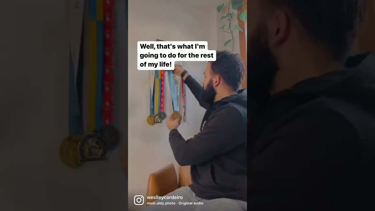 Chasing marathon medals