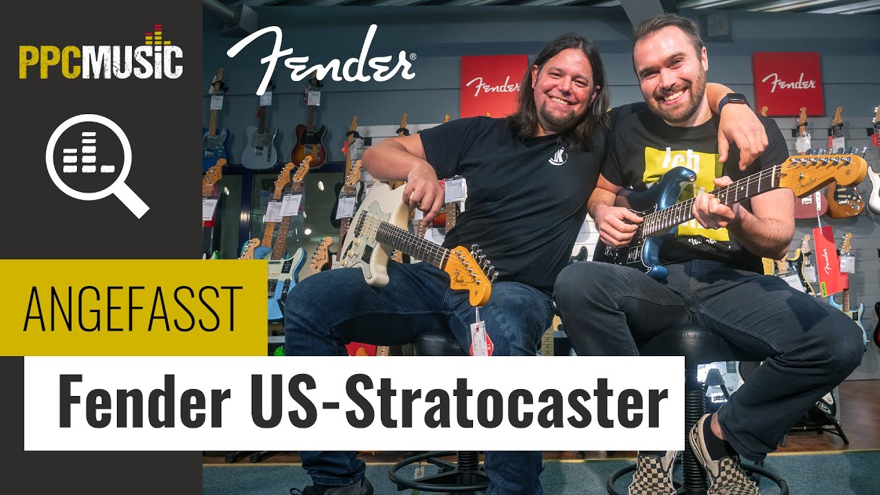 Fender Stratocaster: Von American Performer bis Vintage II | Unser Test! (Teil 1)