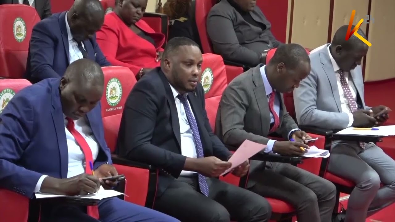 Kericho Governor Faces Impeachment Over Misconduct Claims