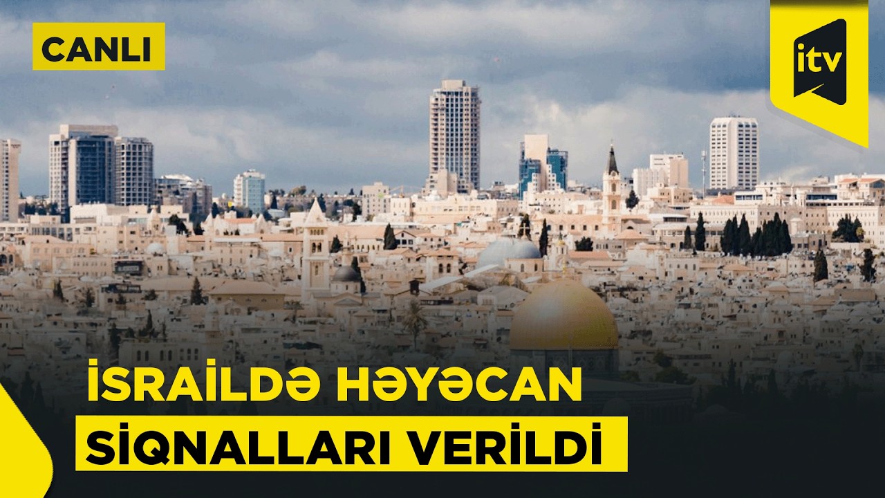 İsrail Tehranı vurdu, İran Təl-əvivi bombalayacaqmı? İsraildən canlı