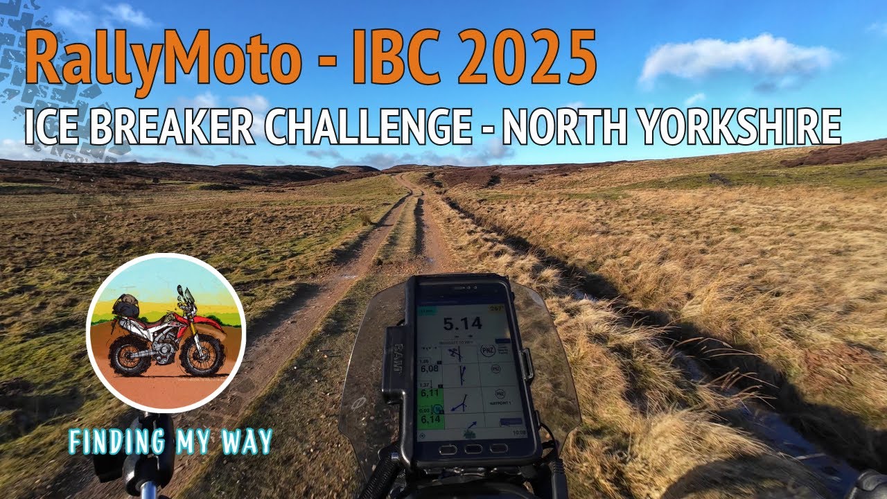 RallyMoto Ice Breaker - North Yorkshire 2025