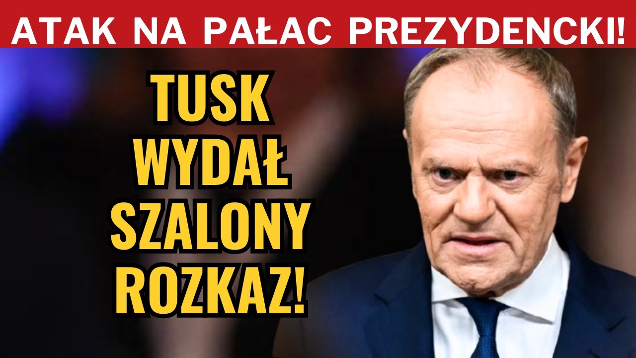 SIŁY TUSKA SZTURMUJĄ PAŁAC NAWROCKIEGO! BROŃMY PREZYDENTA!
