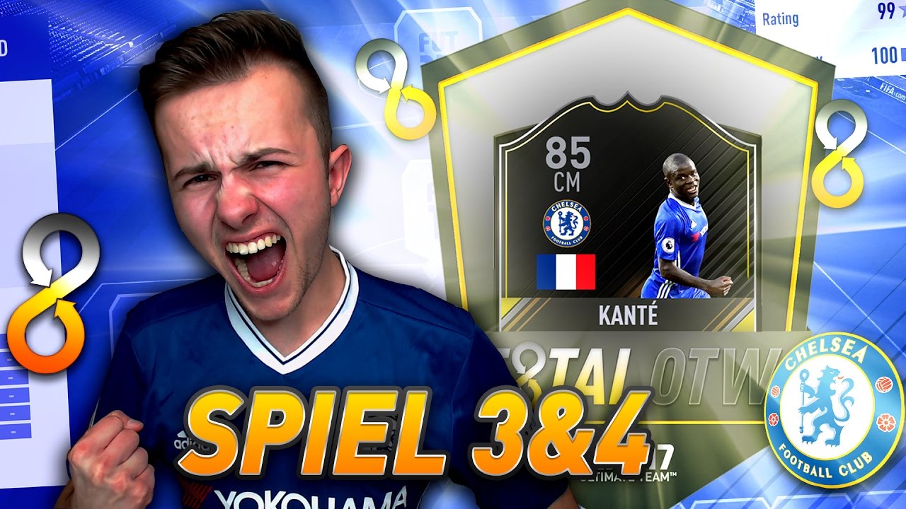 FIFA 17: OTW F8TAL GERMANY KANTE #02 | DIE ERSTEN UPGRADES 🔥🔥