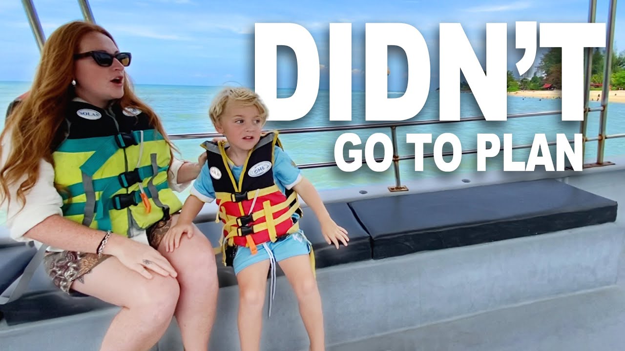We Didn’t Plan This… Family Travel in Penang 🇲🇾 (Monkey Beach, Meltdowns & Goodbye)