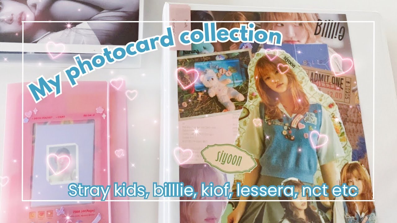 ｡.:*･♡My photocard collection Feb 2025♡･*:.｡ 4 binders, lots of girls and boy groups!