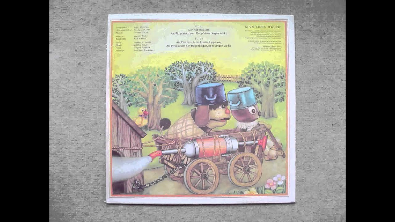 Als Pittiplatsch die freche Lippe war (Pitti und Moppi spielen Indianer)