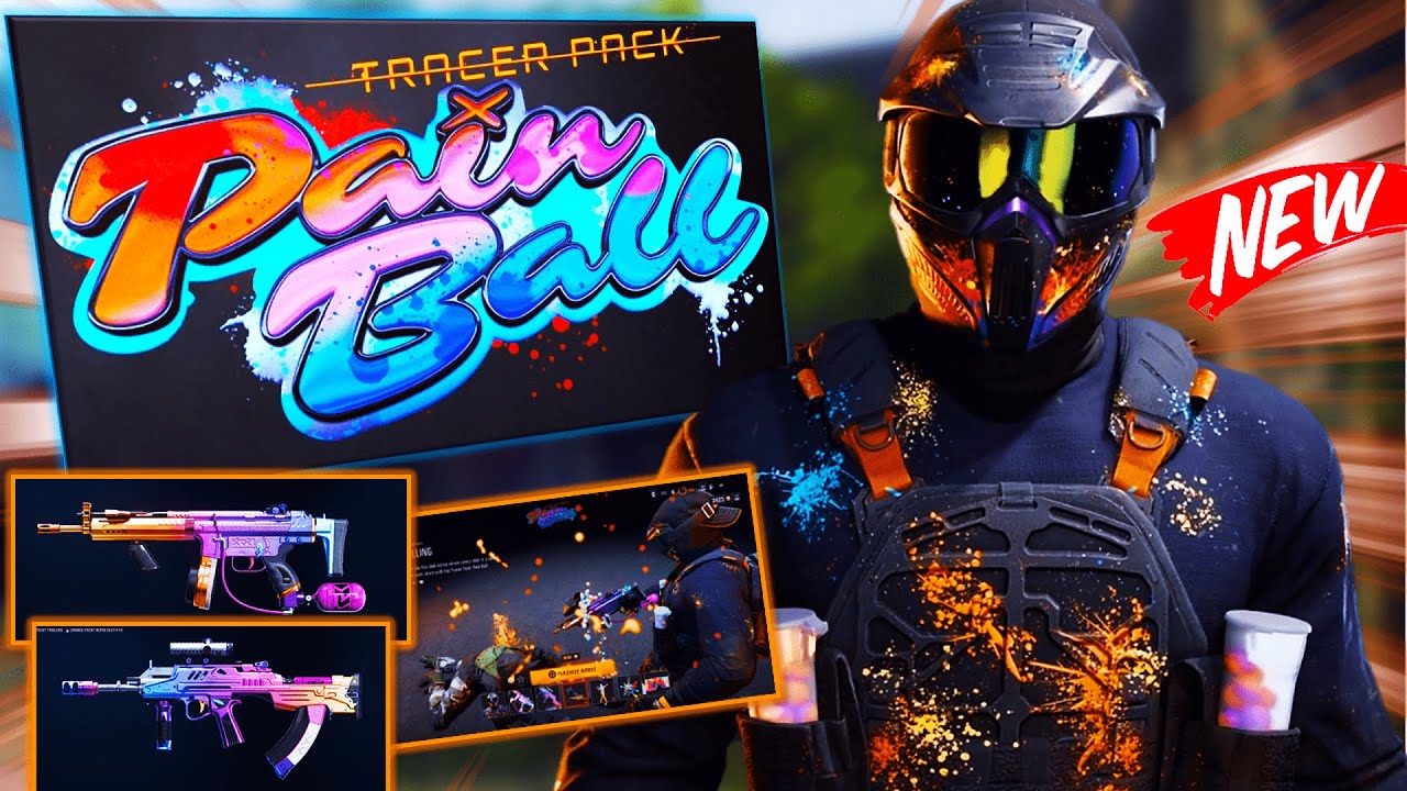 *NEW* Tracer Pack: PAIN BALL Bundle