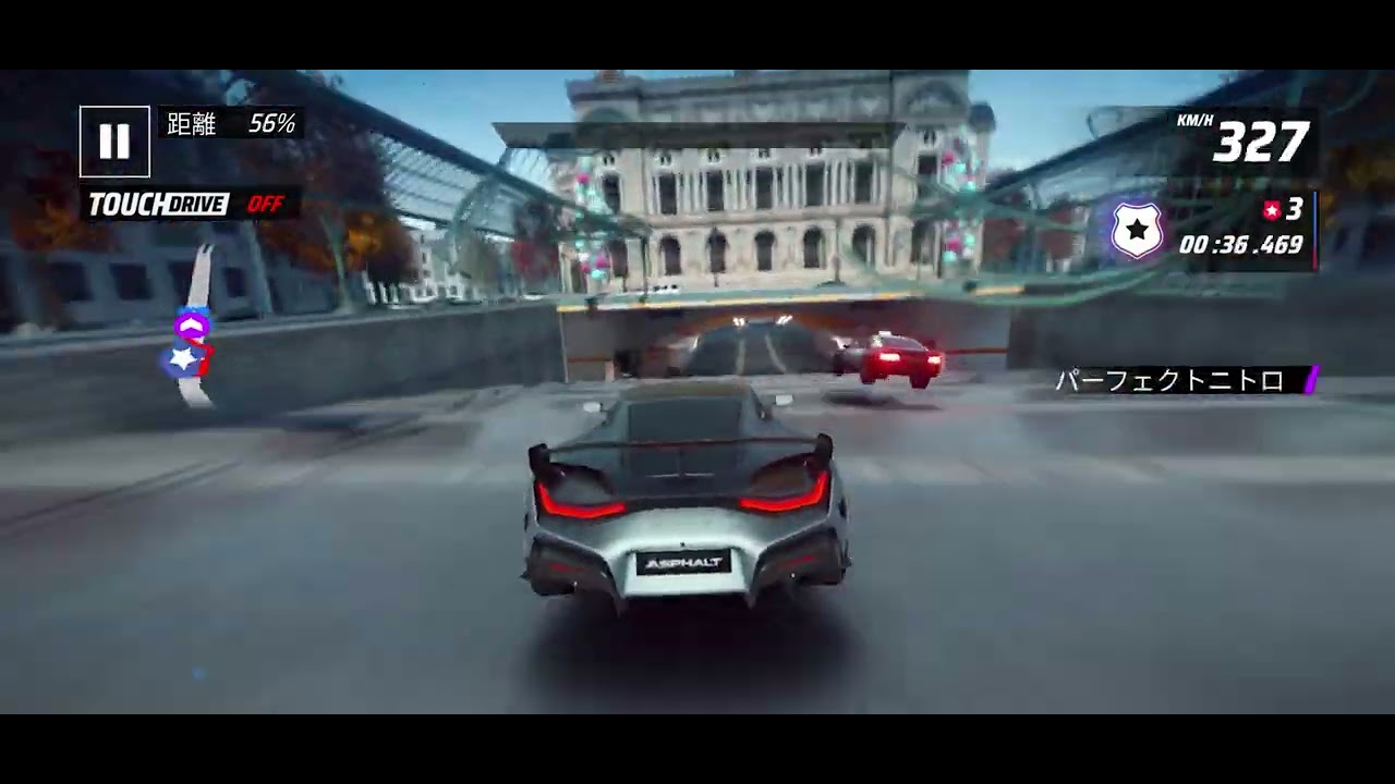 【Asphalt】 パリのON THE RUN #アスファルト #asphaltlegends 