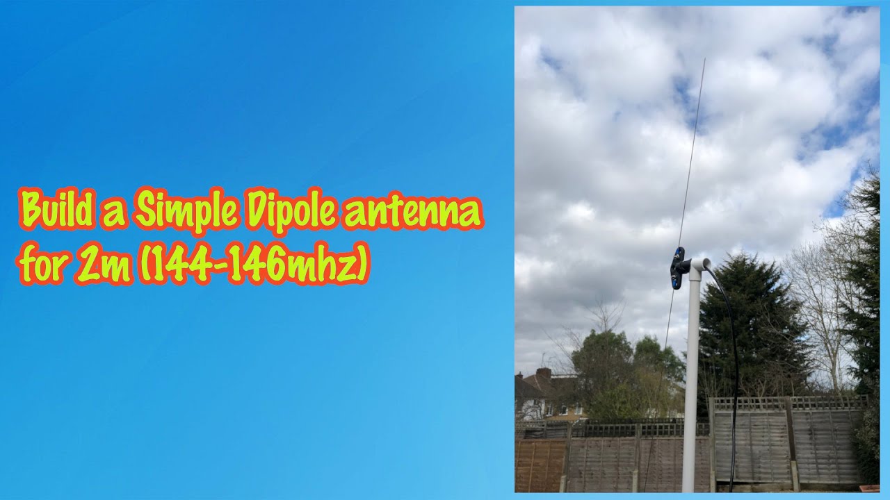 Simple 2m dipole