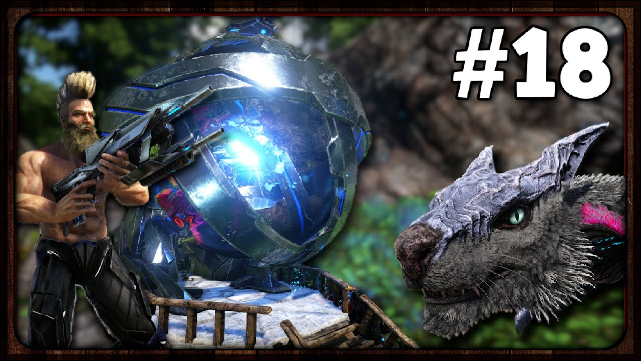 Scopriamo la tecnologia TEK e addomestichiamo un Managarmr | Ark: Lost Island - ep.18