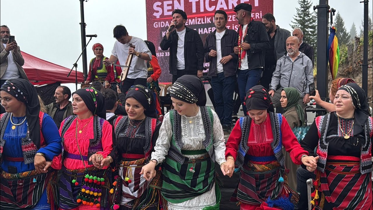 🔥 2025 Erikbeli Yayla Şenliği – Ali TETİK & Batuhan TURAN ile Horon Fırtınası! | Bölüm 2