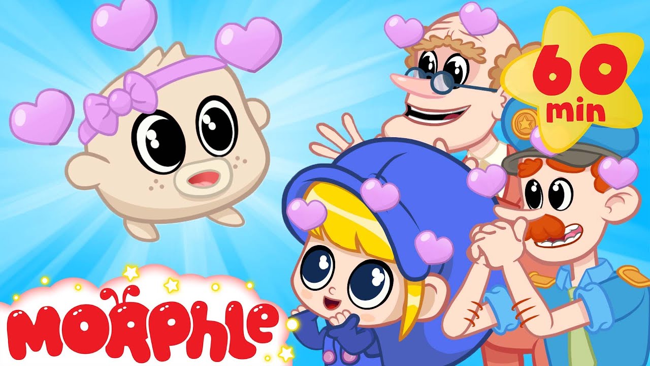 The Cutest Magic Pet - Mila and Morphle | Cartoons for Kids | My Magic Pet Morphle