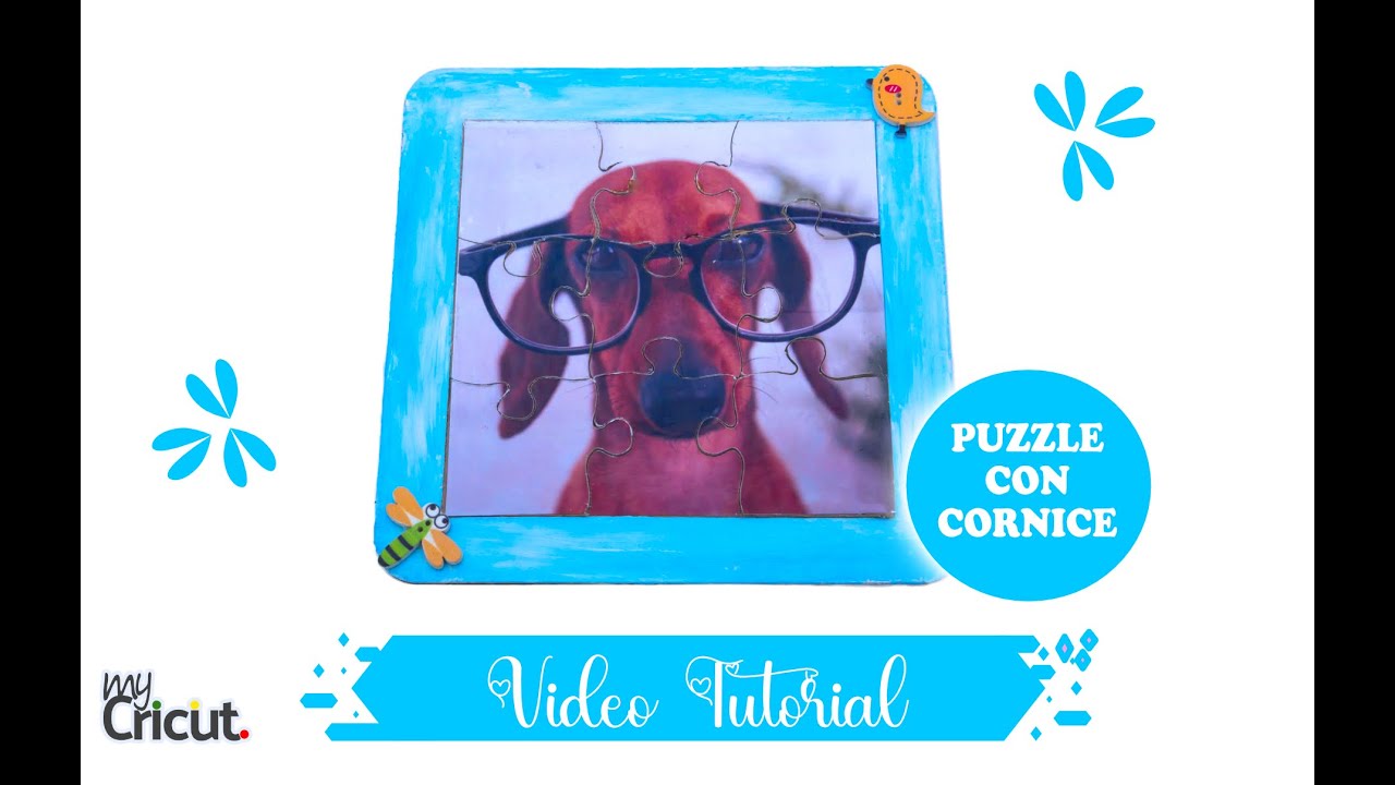 Come realizzare un puzzle con cornice con Cricut Maker ed Explore