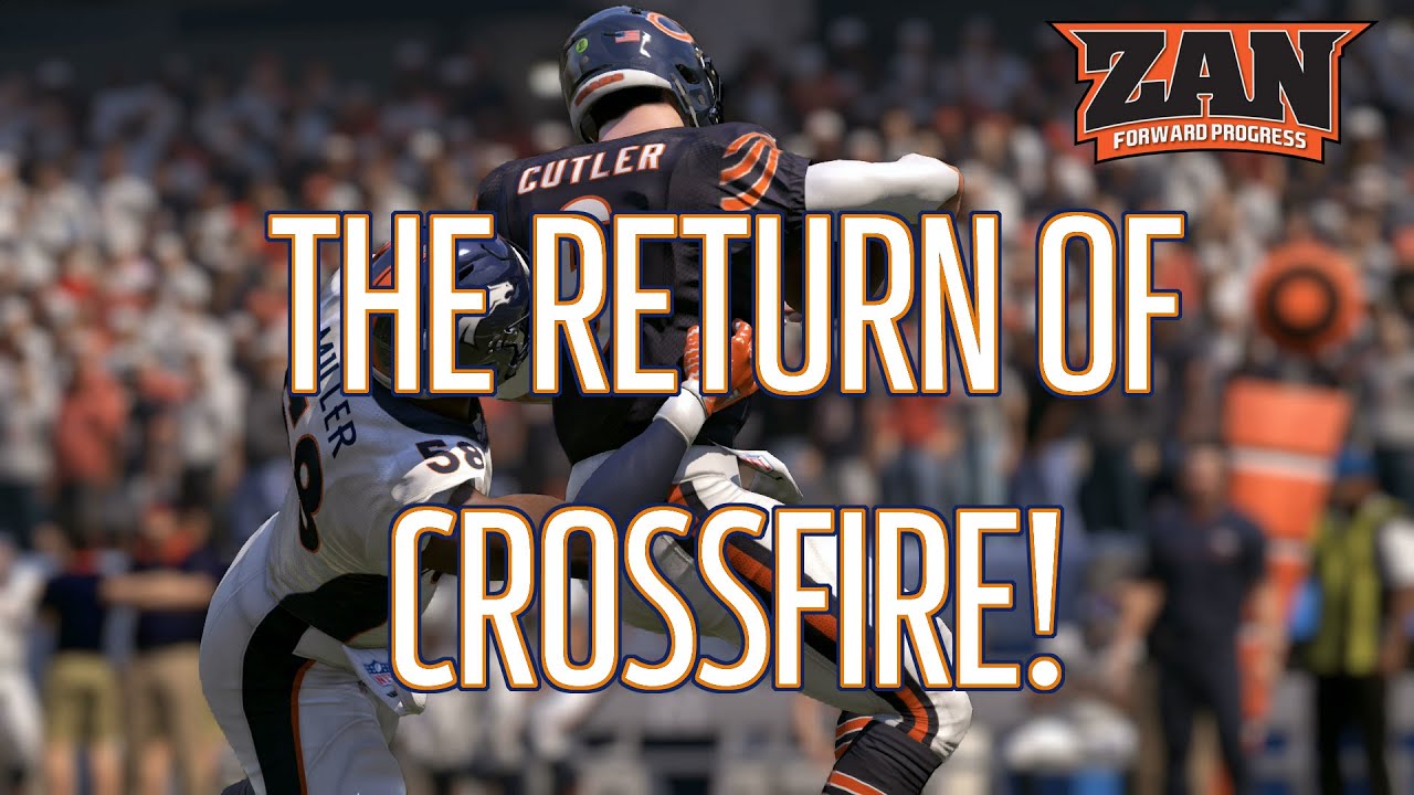 Madden 17 - The Return of Crossfire! | 34 Even A-Gap