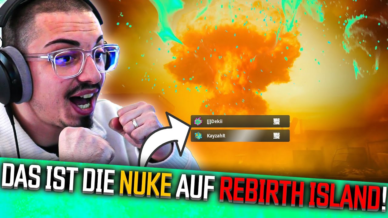 Wir haben die NUKE auf REBIRTH ISLAND gezündet! ☢️ ft. @KayzahR