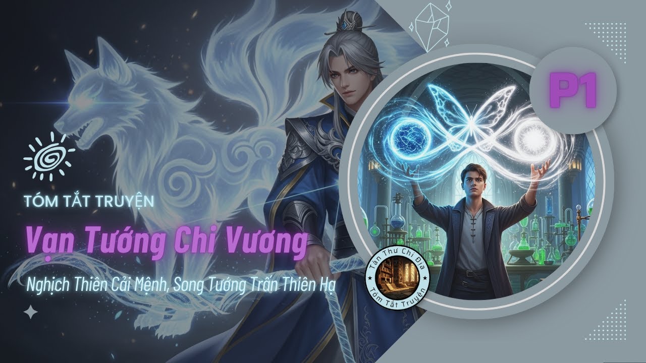 [Audio Tóm Tắt Truyện] Vạn Tướng Chi Vương: Nghịch Thiên Cải Mệnh, Song Tướng Trấn Thiên Hạ – P1