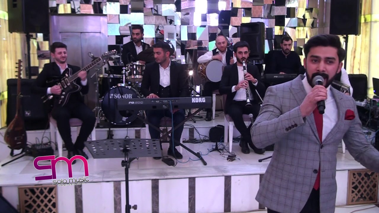 Ramil Qasimov- Popuriler (Canli toy ifalari)
