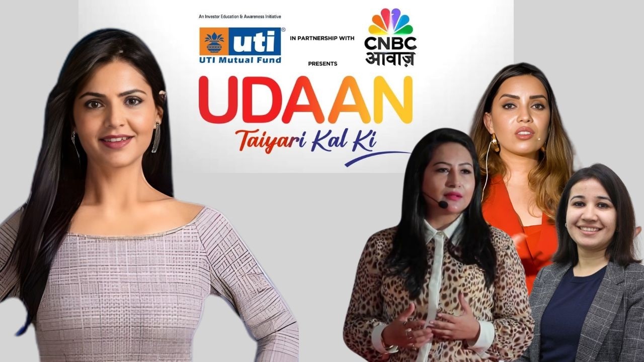 CNBC-Awaaz UDAAN | Panel Discussion | The Cost of Always Being “On”