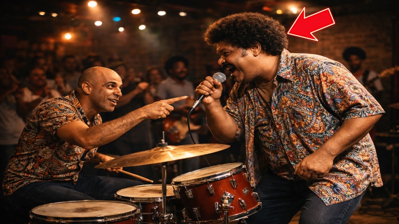 O Baterista Desafiou Tim Maia a Tocar Bateria Durante o Show — O Que Tim Fez Deixou Ele Sem Palavras
