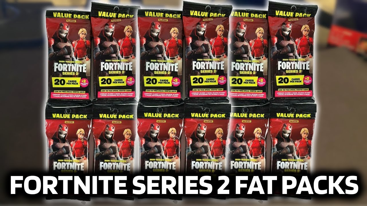 LOTS OF HOLOS! | Fortnite Series 2 Value/Fat Packs Opening! (x12)