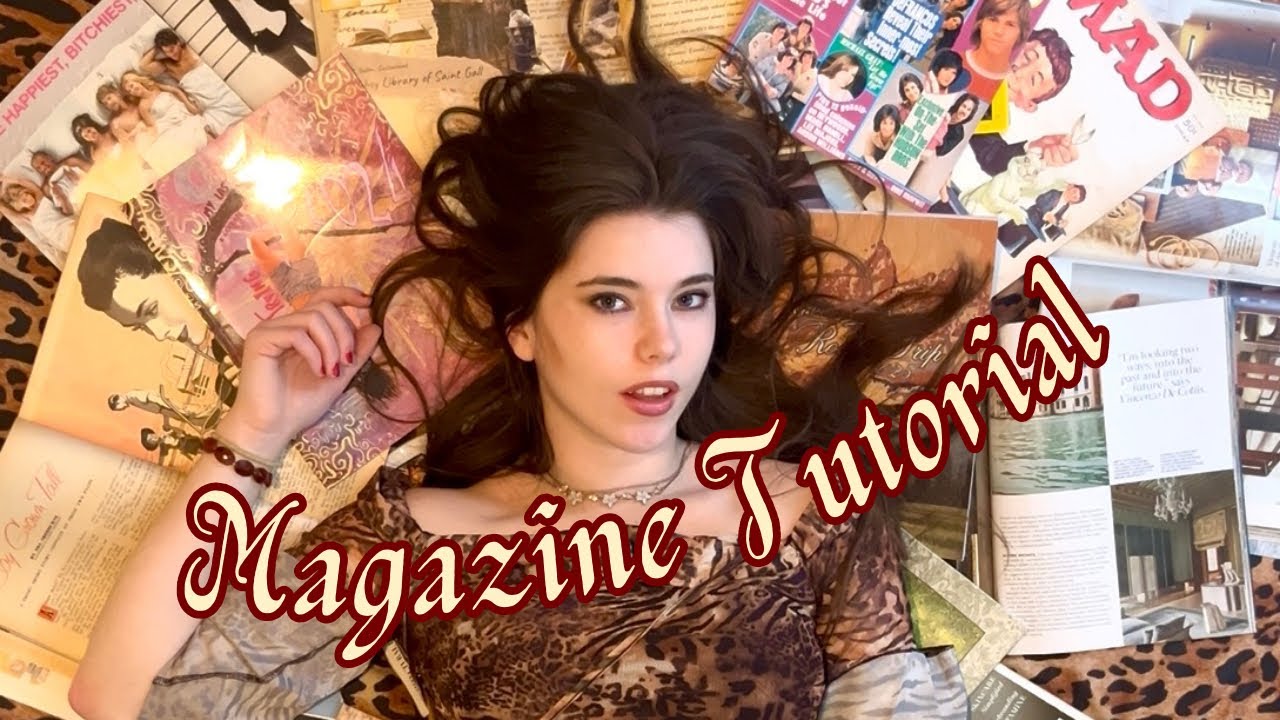 Magazine Tutorial: How to turn your life into magazines