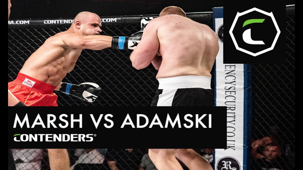 Carl Marsh vs Jakub Adamski #Contenders27