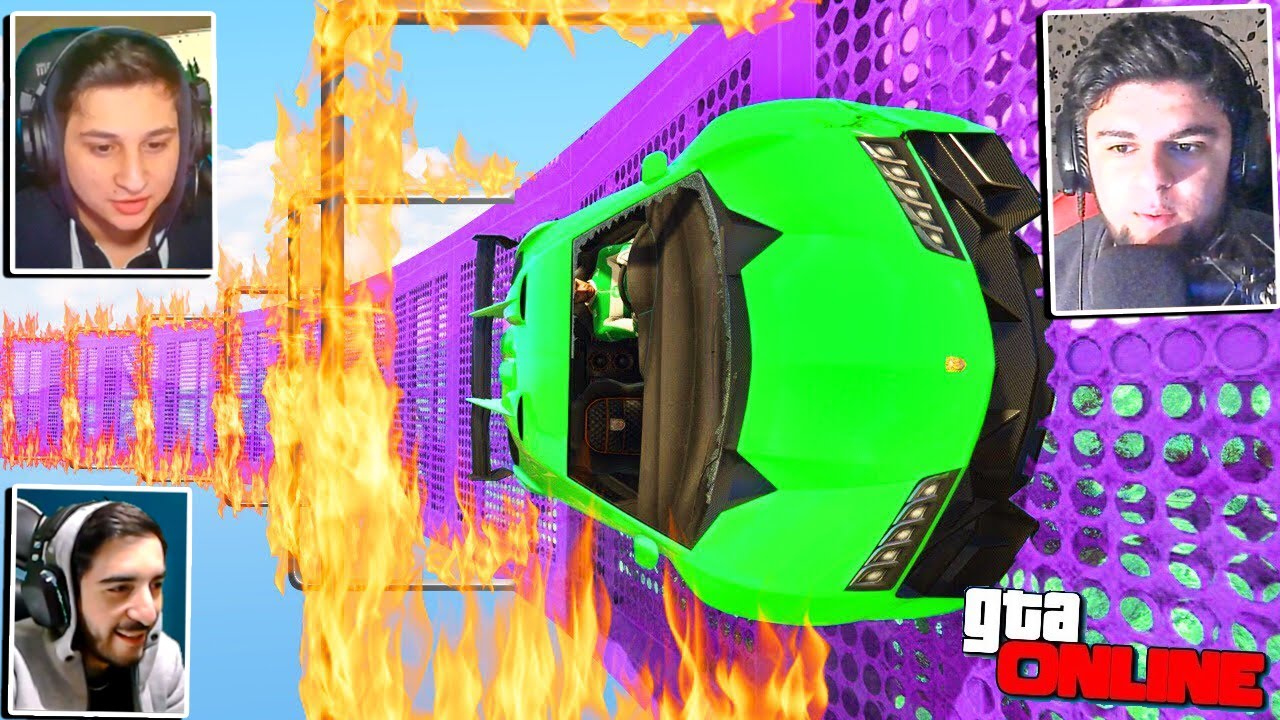 😱 ურთულესი WALL RIDE !! - GTA 5 Online ქართულად