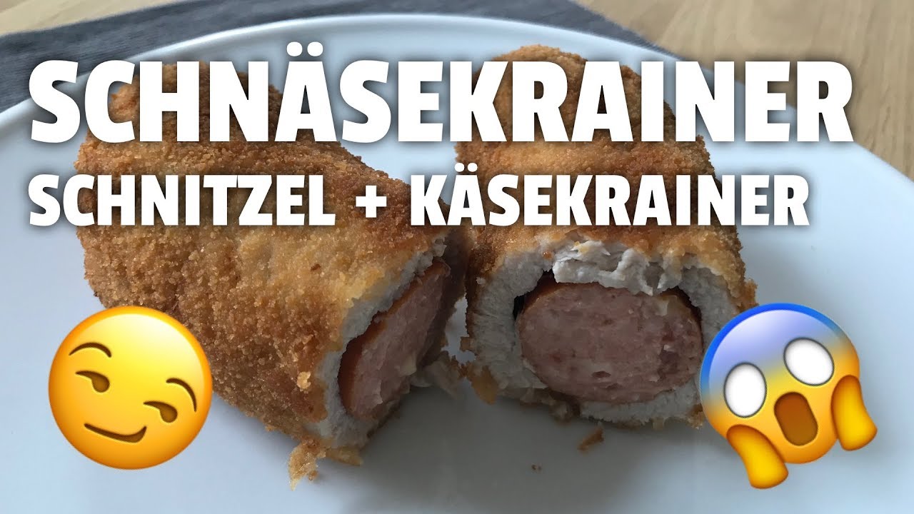 Schn&auml;sekrainer: K&auml;sekrainer im Schnitzel-Mantel #kochenmitfabs