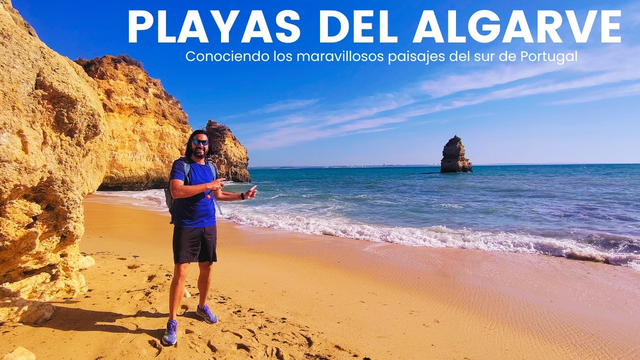 Playas del Argarve en Portugal: Conociendo los maravillosos paisajes del sur de Portugal