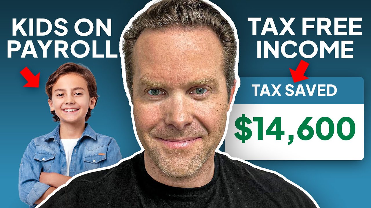 How Business Owners Can Pay Their Kids & Save HUGE on Taxes [wealth Lawyer explains]
