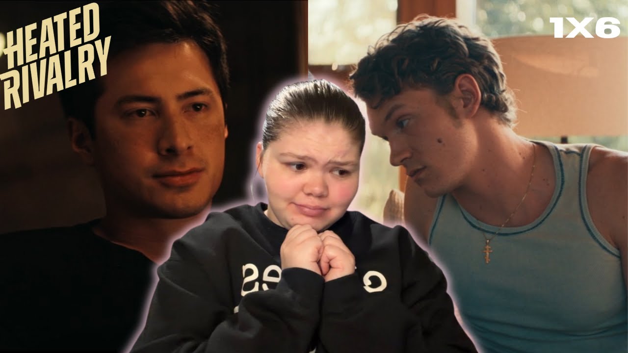 MY HEART!! Heated Rivalry 1x6 REACTION!! Season 1 Episode 6 | The Cottage