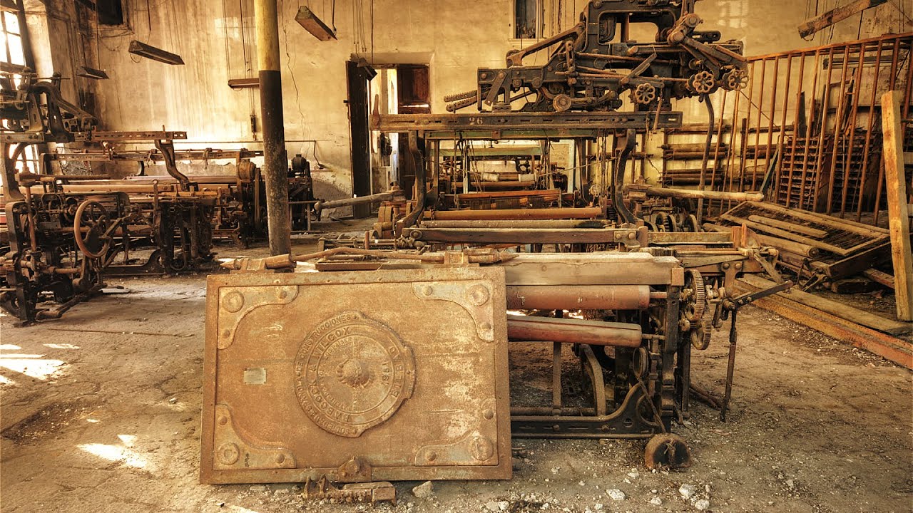 F&aacute;brica abandonada, URBEX Mallorca
