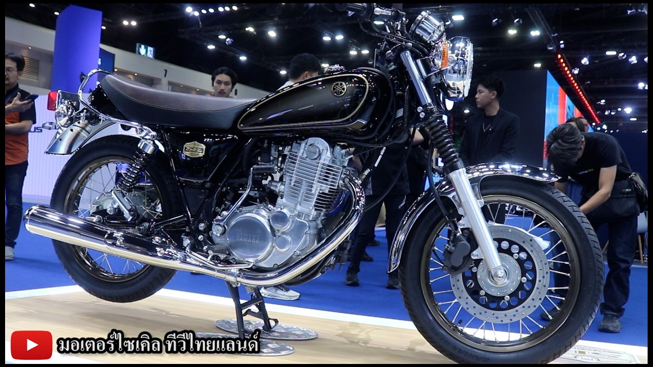 Yamaha 5 รุ่นพิเศษ SR400 จองถล่ม 6 วัน 400 คัน กทม.เกลี้ยง ต้องจองตจว.