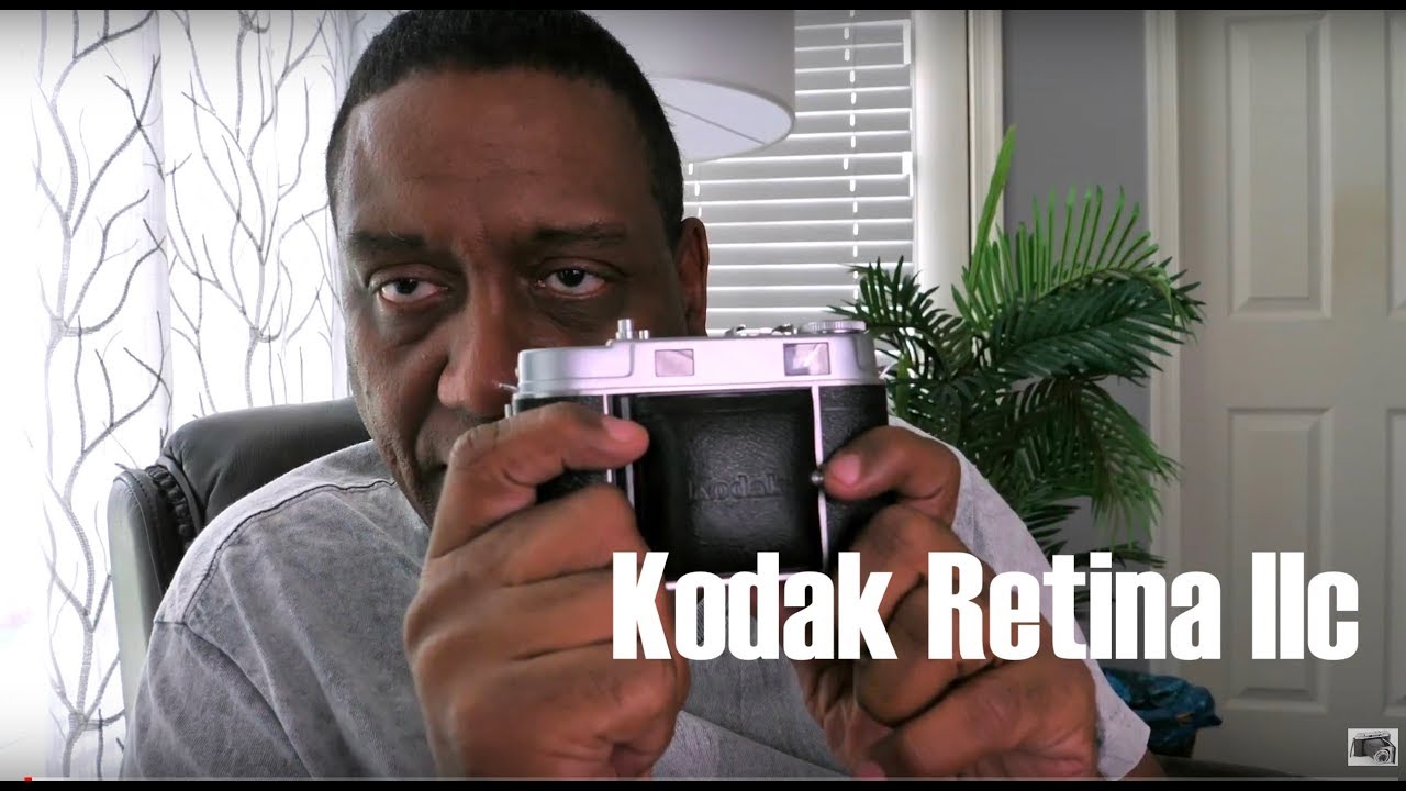 Обзор компактной складной 35-мм камеры Kodak Retina IIc