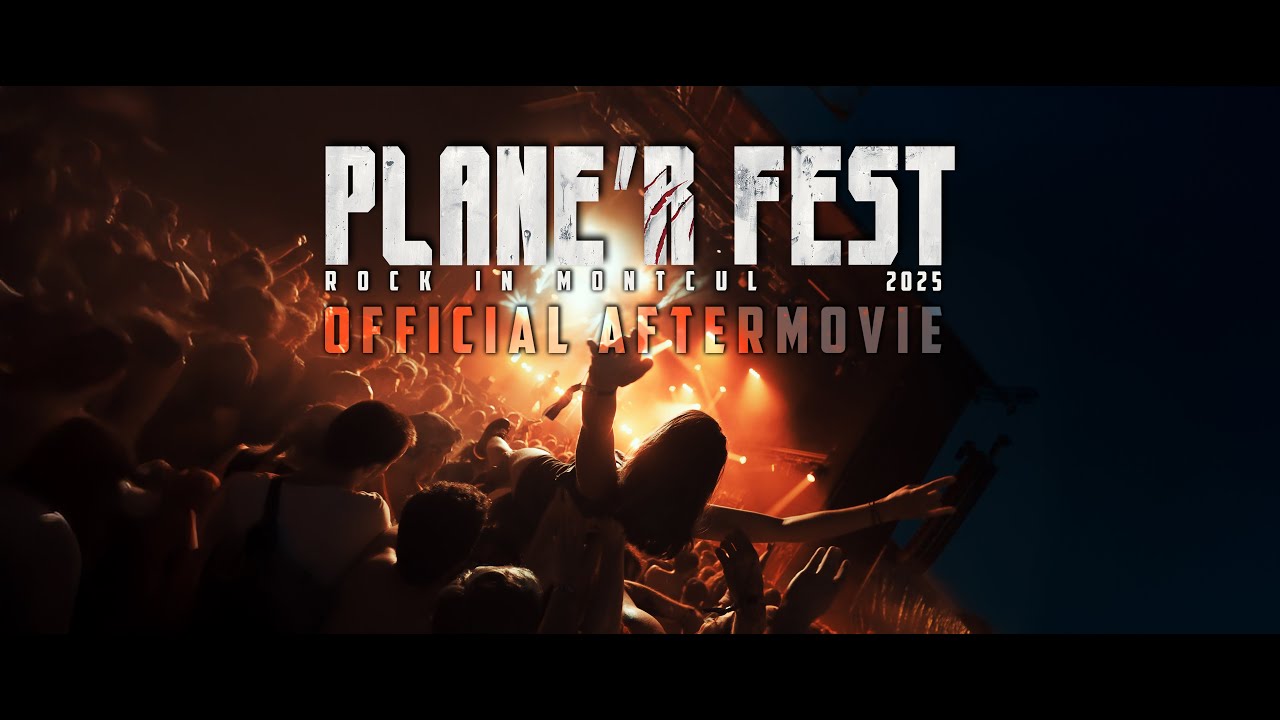 PLANE'R FEST 2025 ☠️ OFFICIAL AFTERMOVIE