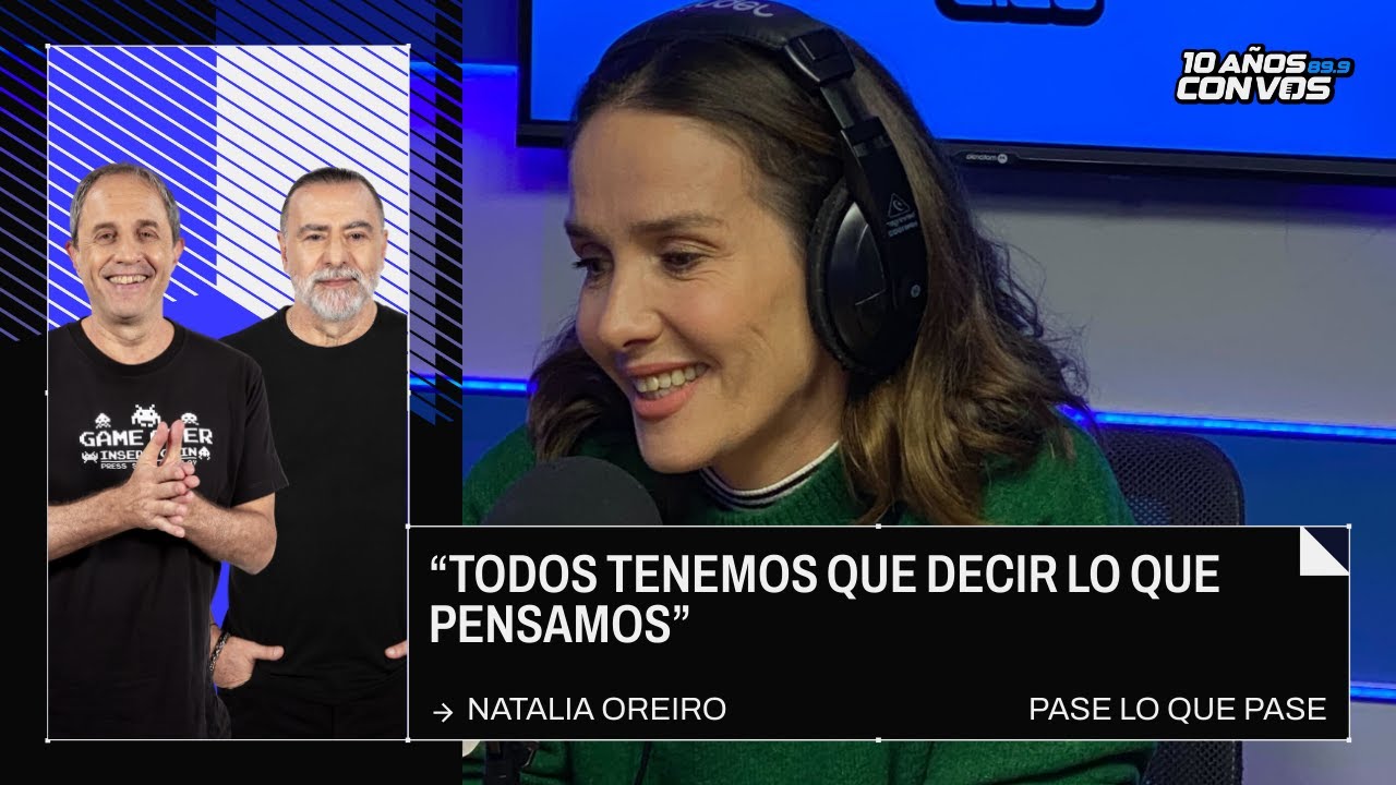 Natalia Oreino presenta 