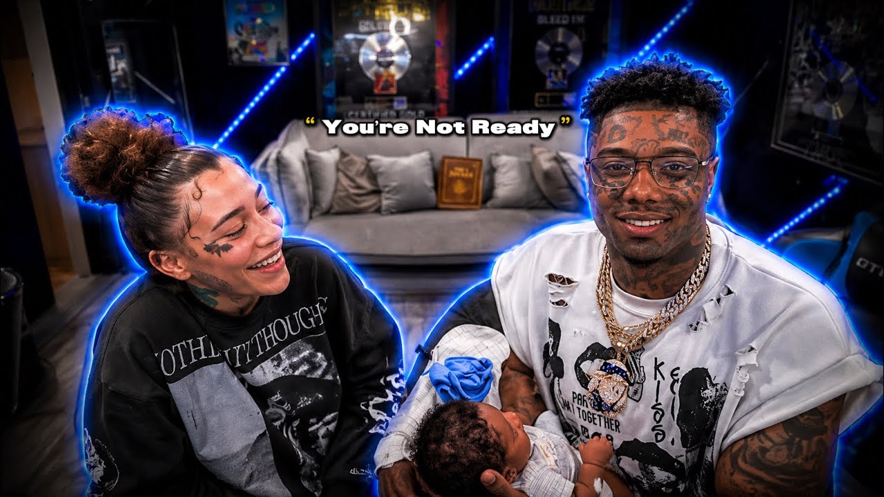 Blueface QUESTIONS Moving Nevaeh Into His NEW HOUSE During Serious Relationship Talk 