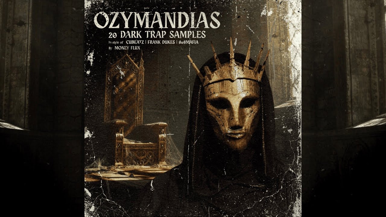 (FREE) [20 LOOPS] DARK TRAP | FUTURE, 21 SAVAGE, TRAVIS SCOTT | OZYMANDIAS SAMPLE PACK
