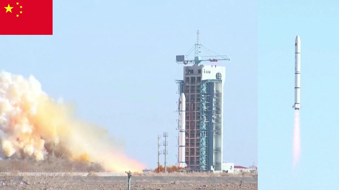 China launches new remote sensing satellites with Long March-2C carrier rocket 中国用长征二号丙运载火箭发射新型遥感卫星