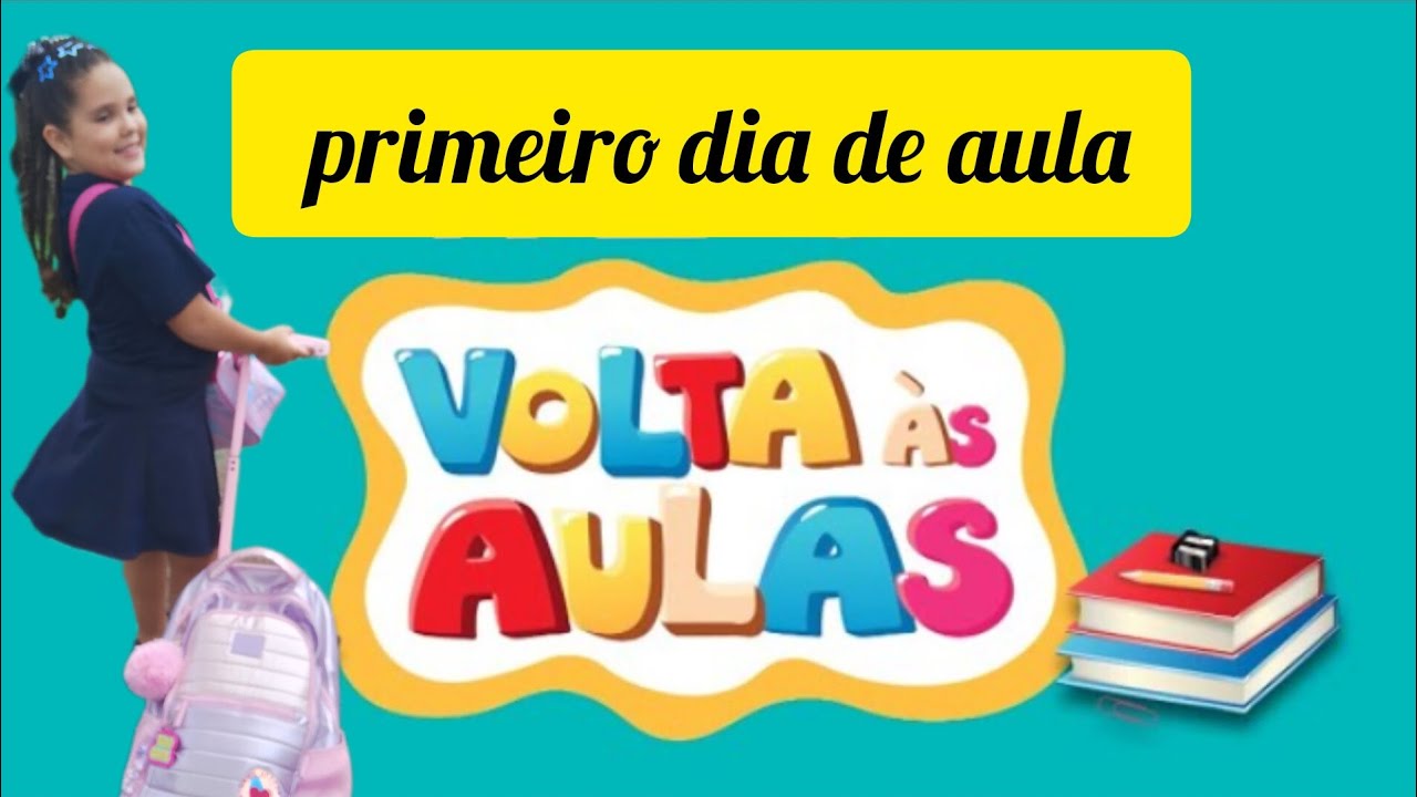 Tudo que levo na minha lancheira, mochila no meu primeiro dia de aula.