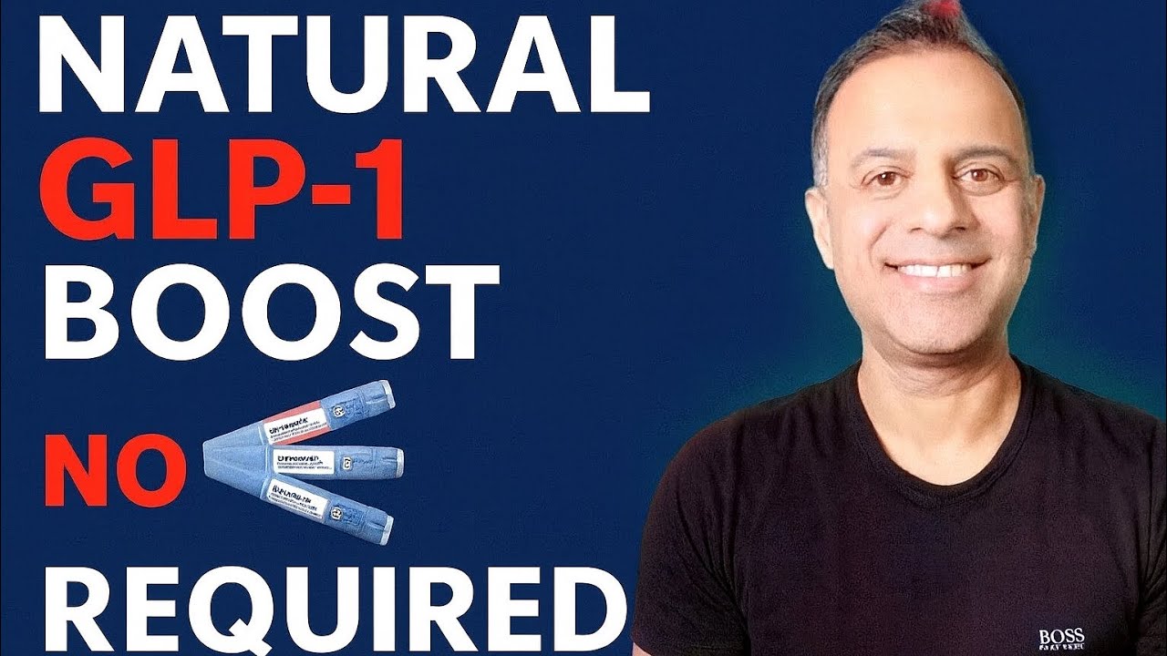How I Boosted GLP-1 Naturally & gained Muscles not Fat.