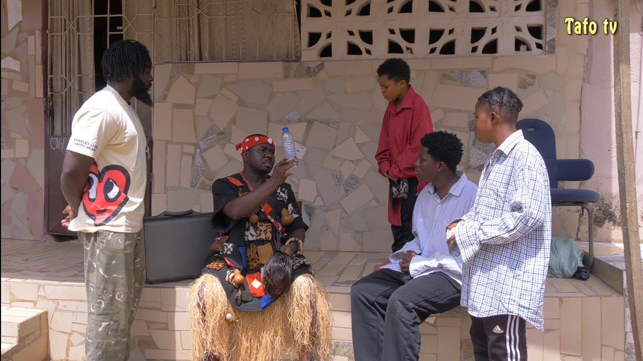 Kompany And Aboske Volta Region For girls Disappoint Them🤩They Use To Chop Okomfo Kolege's Wife😂