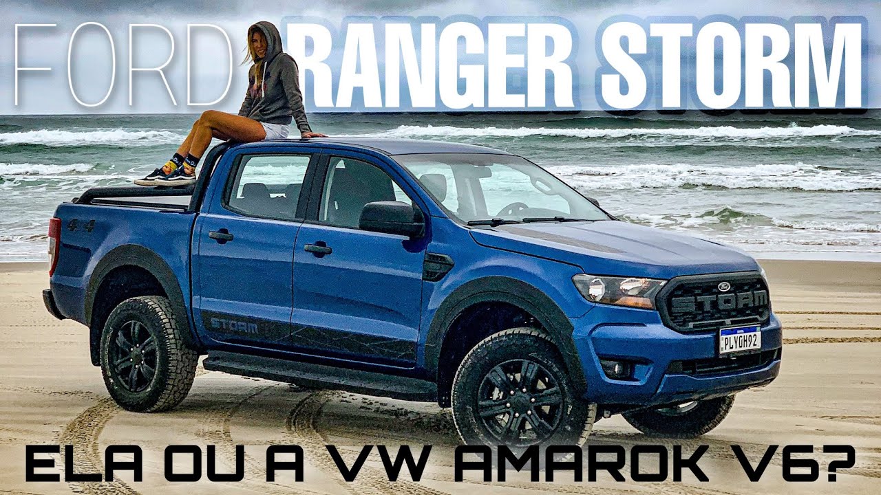 Ford Ranger Storm 2020: vale mais a pena ir nela ou na Amarok V6? | VLOG