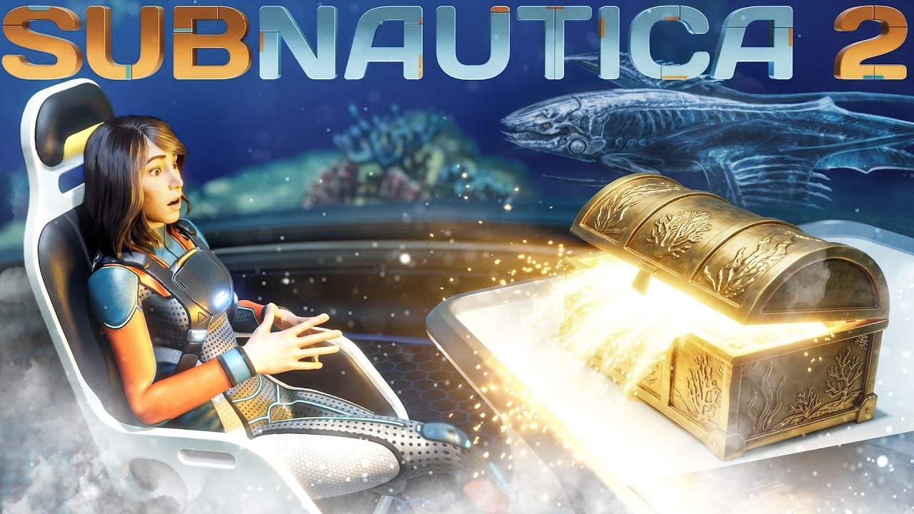 The New Subnautica 2 Gameplay Reveal had a TON of Hidden Secrets.. - Subnautica 2 Devlog Breakdown