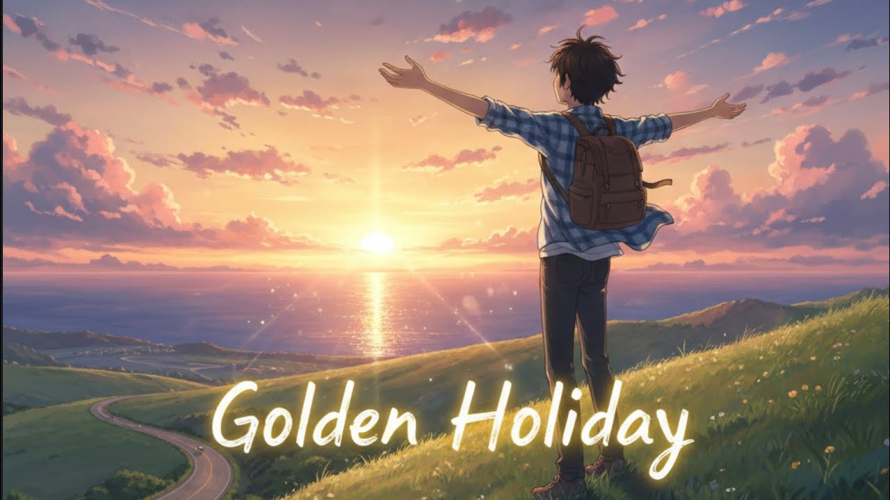 Golden holiday [ Suno Ai ]