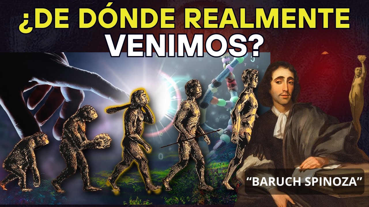 Spinoza Descubrió el ORIGEN REAL de la Humanidad (y lo Ocultaron por Siglos)