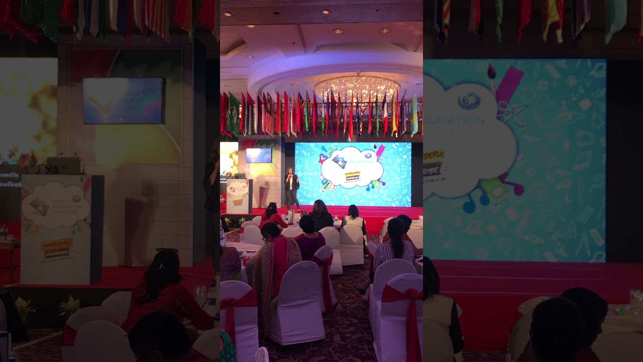 No change in Education, Part 1 World Education Congress 2017