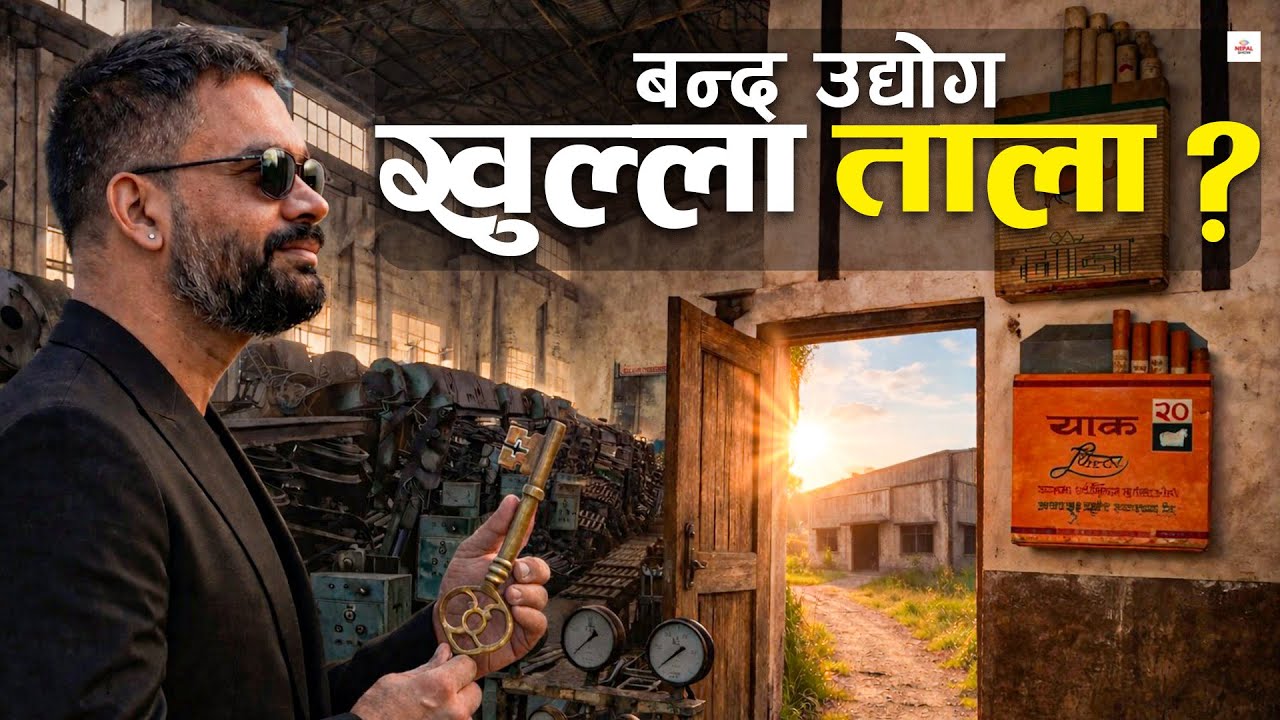 नयाँ सरकारले खोल्न सक्छ बन्द उद्योग ? ।। government Industries in nepal