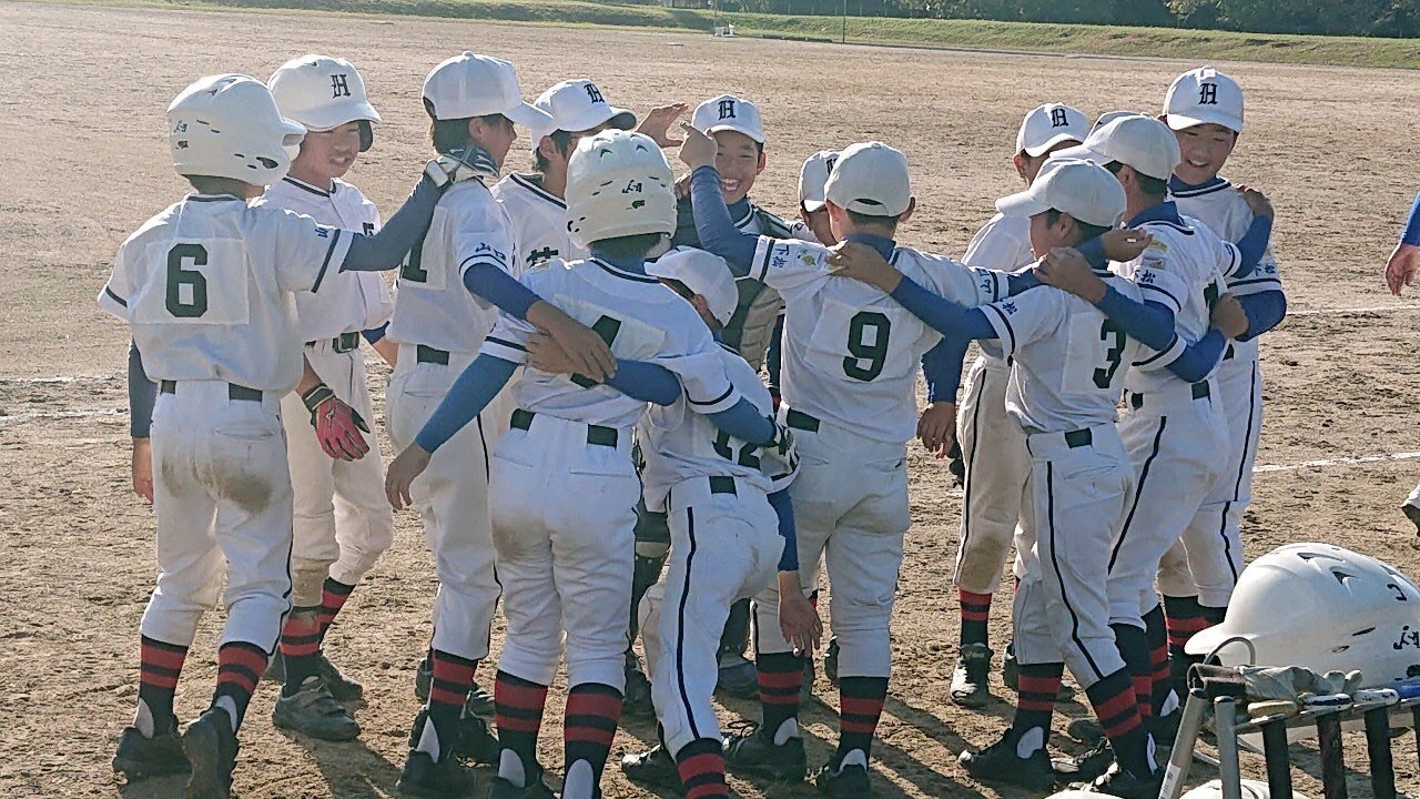 花岡スポーツ少年団 卒団式 2021